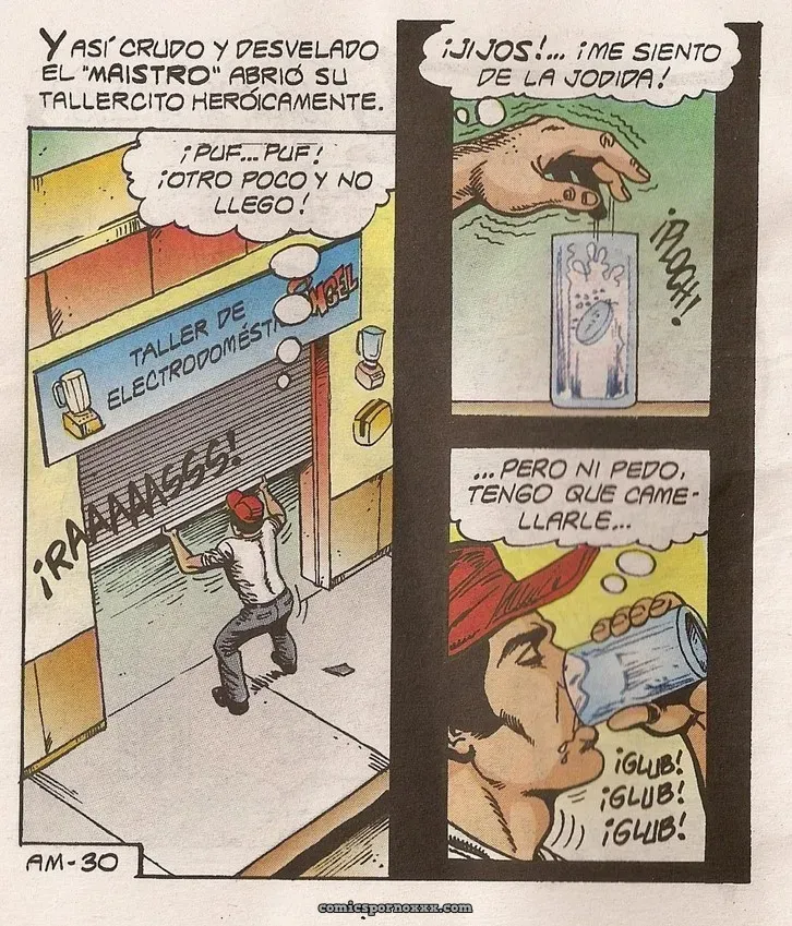 Aca Los Maistros #018 - Página 32