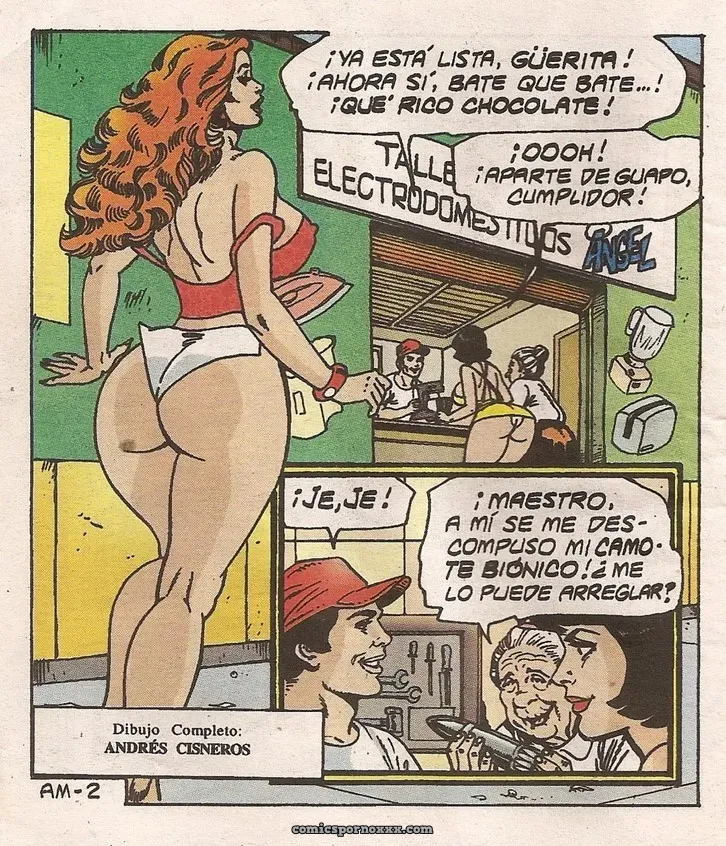 Aca Los Maistros #018 - Página 4
