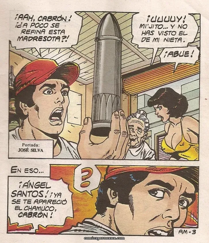 Aca Los Maistros #018 - Página 5