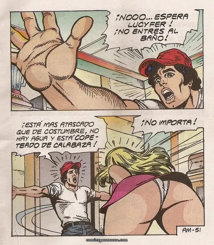 Aca Los Maistros #018 - Página 53