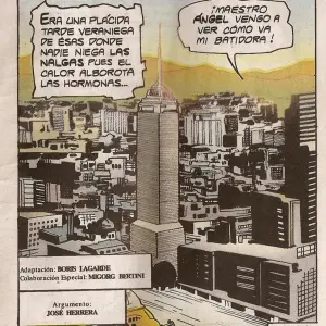 Aca Los Maistros #018 - Página 3