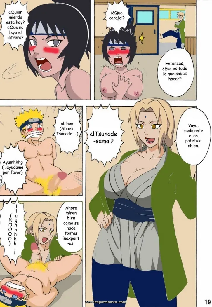 Las Clases Kunoichi (Anko Mitarashi Enseña Artes Sexuales) - Página 20