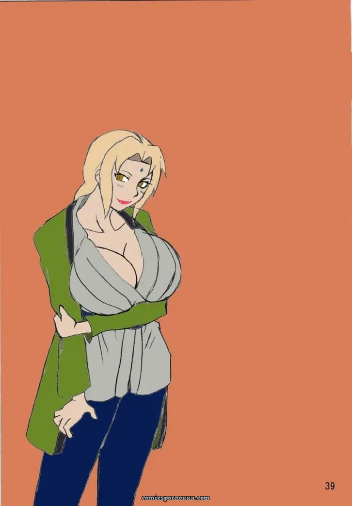 Las Clases Kunoichi (Anko Mitarashi Enseña Artes Sexuales) - Página 40