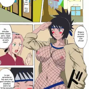Las Clases Kunoichi (Anko Mitarashi Enseña Artes Sexuales) - Página 4