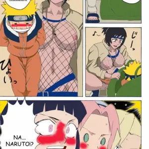 Las Clases Kunoichi (Anko Mitarashi Enseña Artes Sexuales) - Página 6