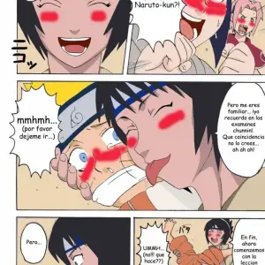 Las Clases Kunoichi (Anko Mitarashi Enseña Artes Sexuales) - Página 7