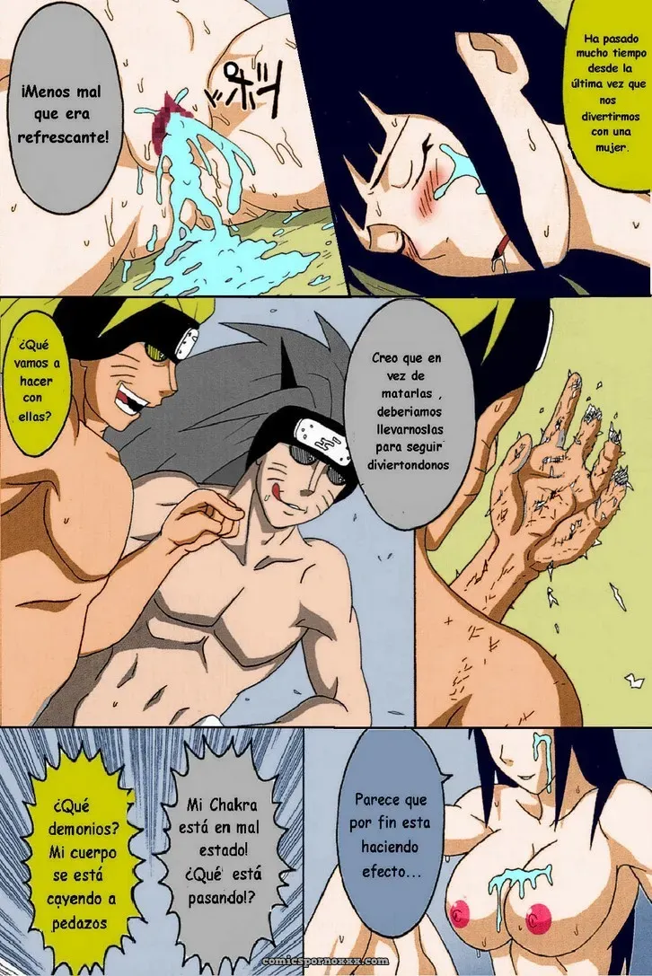 Huge Breasts Rapists Ginkaku - Página 37