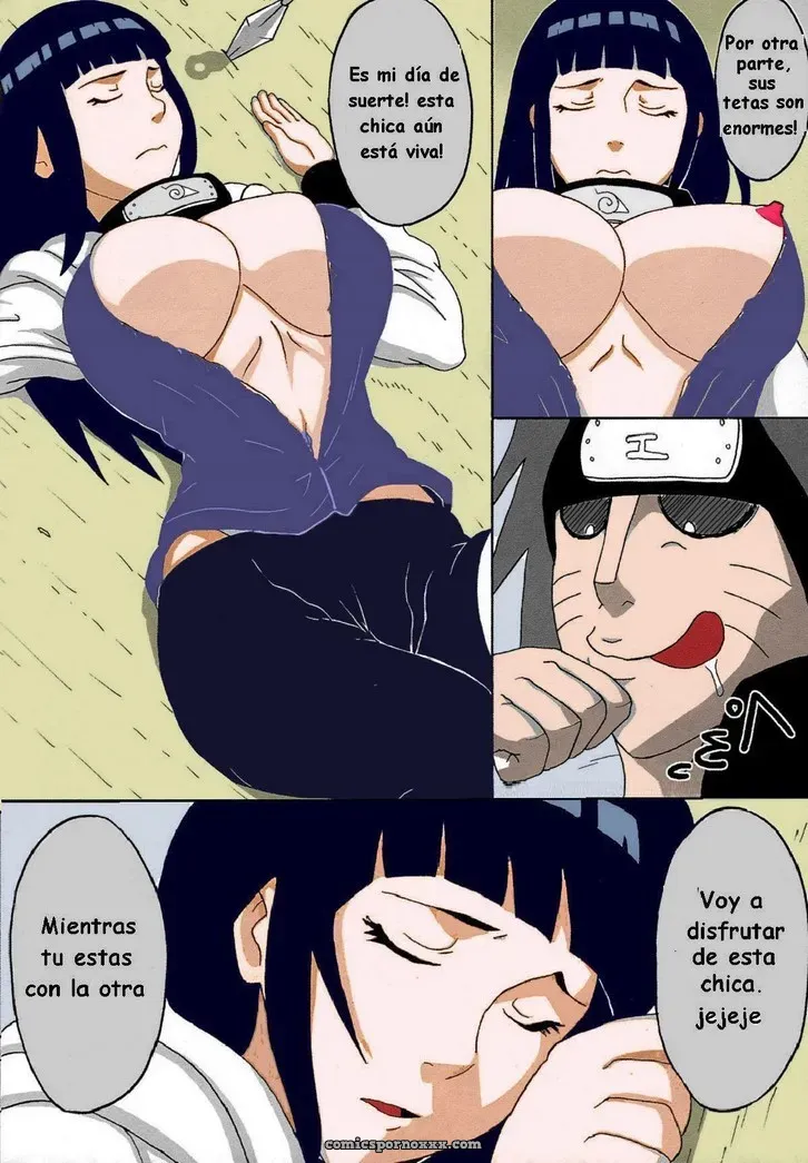 Huge Breasts Rapists Ginkaku - Página 4
