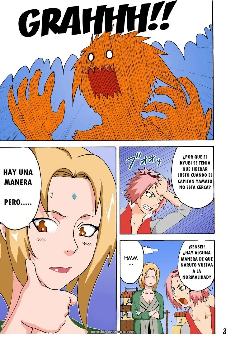 Naruhodo Tsunade no Inchiryou (Sexo en el Hospital) - Página 3