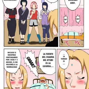 Naruhodo Tsunade no Inchiryou (Sexo en el Hospital) - Página 4