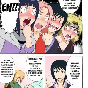 Naruhodo Tsunade no Inchiryou (Sexo en el Hospital) - Página 5