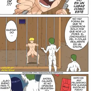 La Prisión de Tsunade #1 (Los Zetsus Violan a las Chicas de Naruto) - Página 2