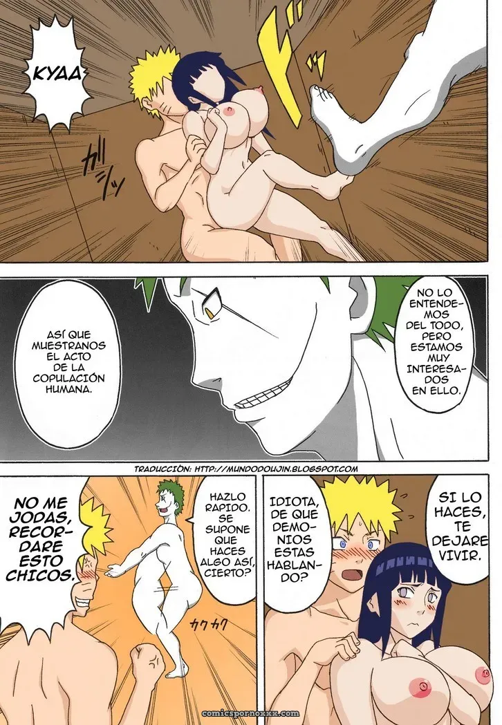 La Prisión de Tsunade #1 (Los Zetsus Violan a las Chicas de Naruto) - Página 4