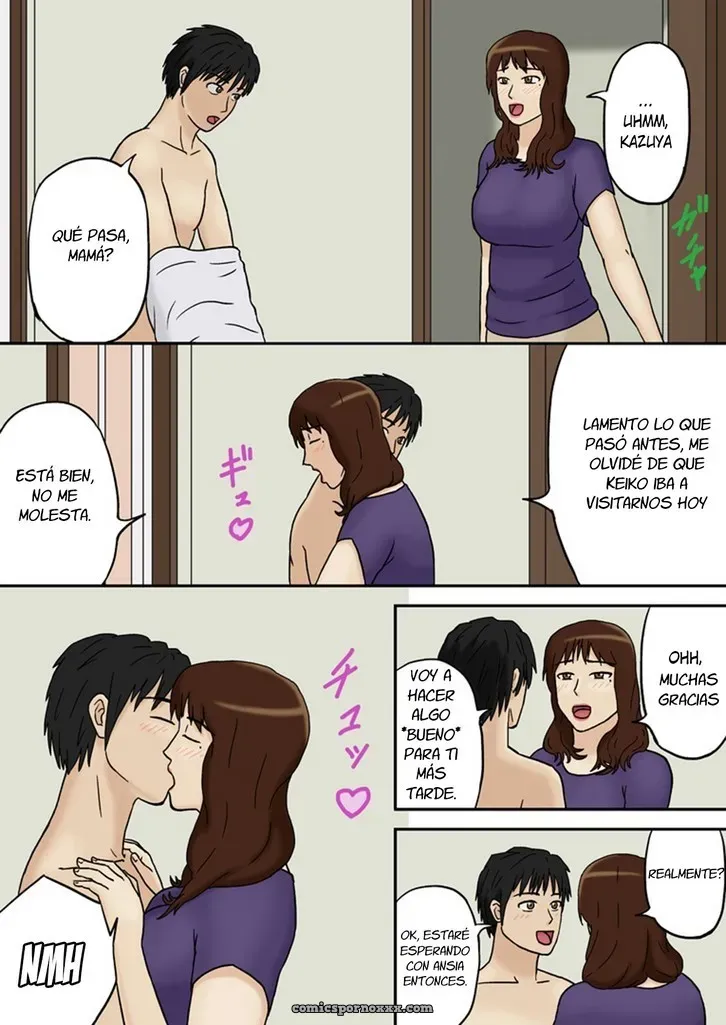 Un Regalo para Mama - Página 7