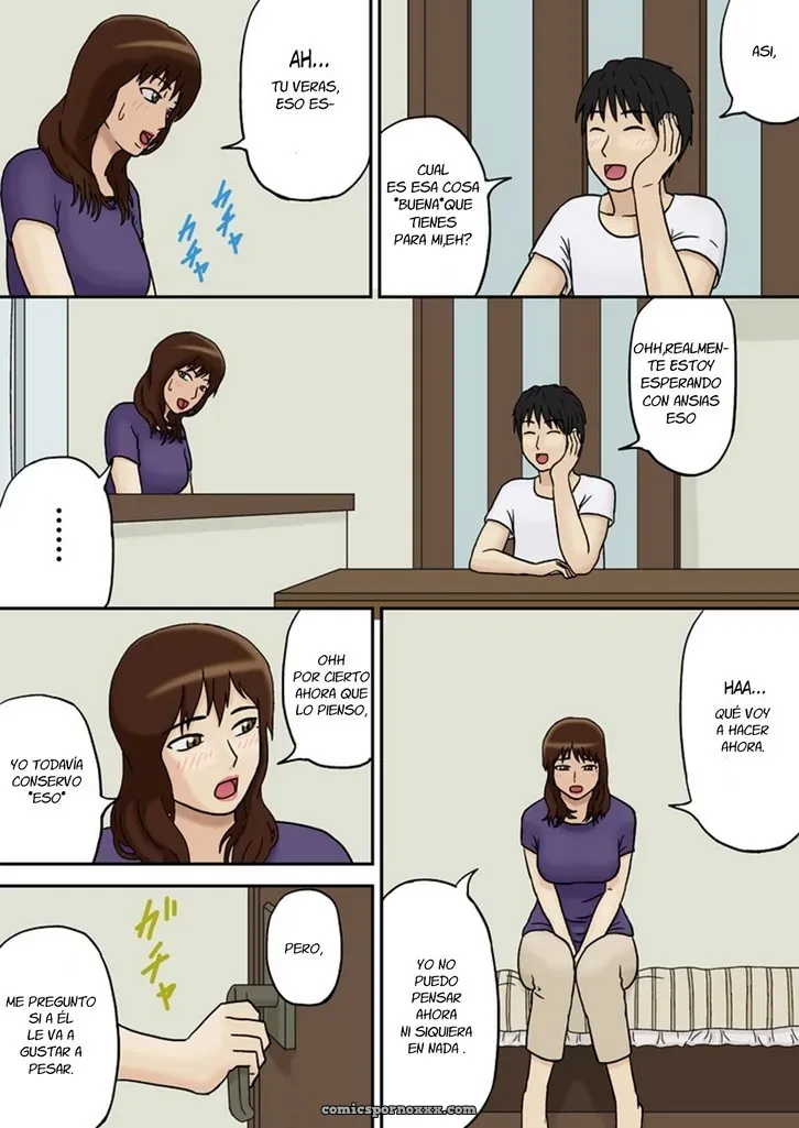 Un Regalo para Mama - Página 8