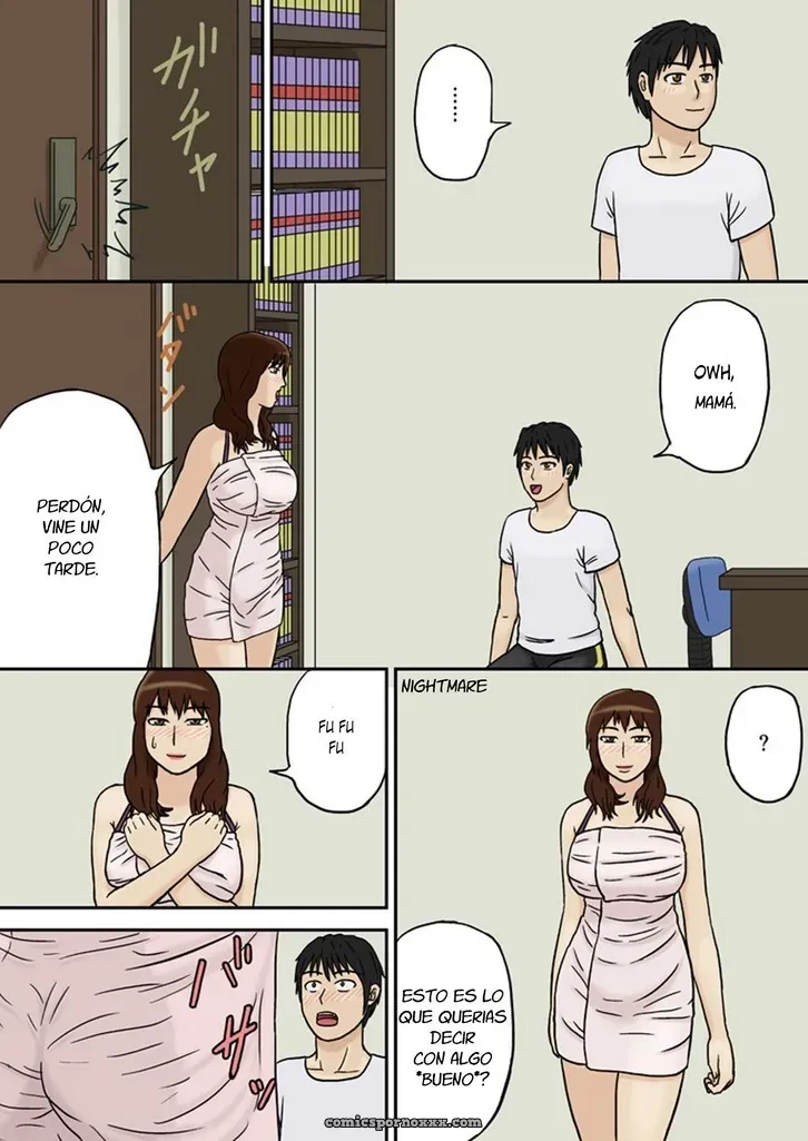 Un Regalo para Mama - Página 9