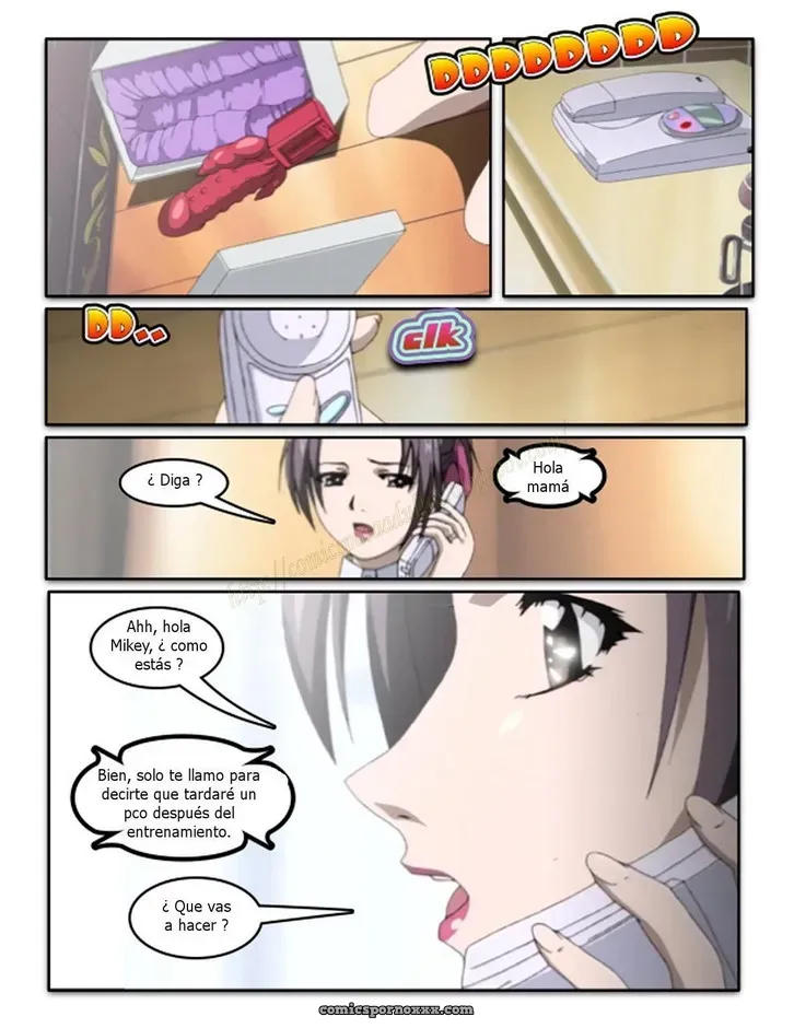 Submissive Mother #1 - Página 10