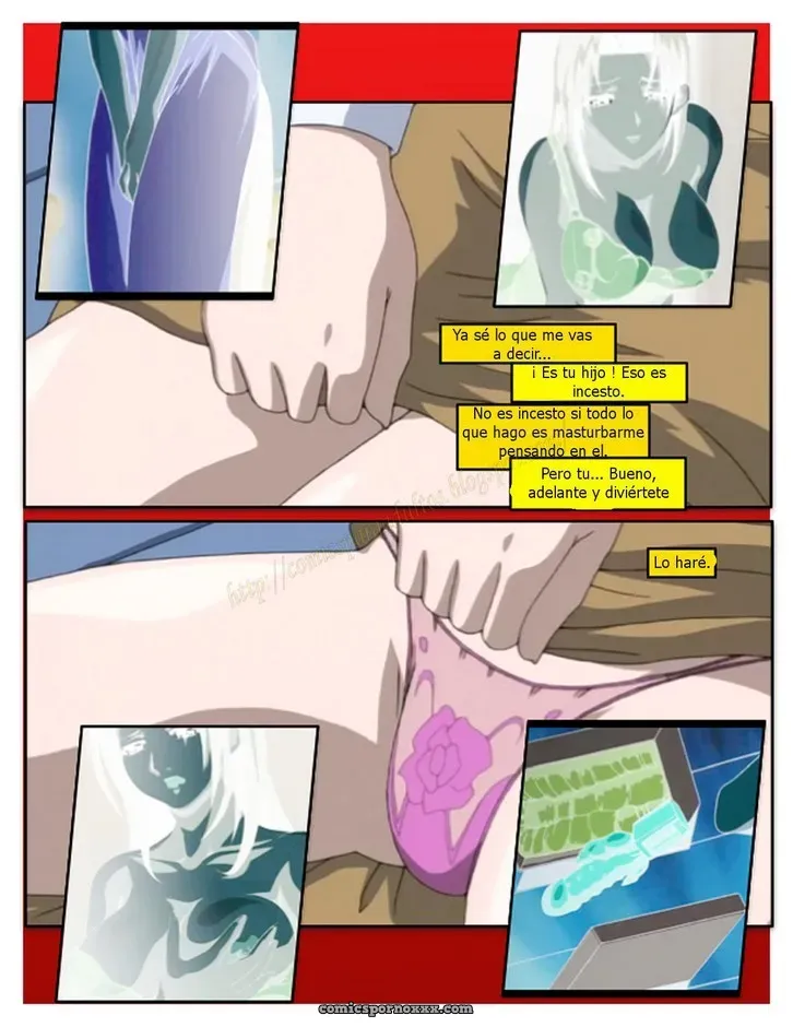 Submissive Mother #1 - Página 12