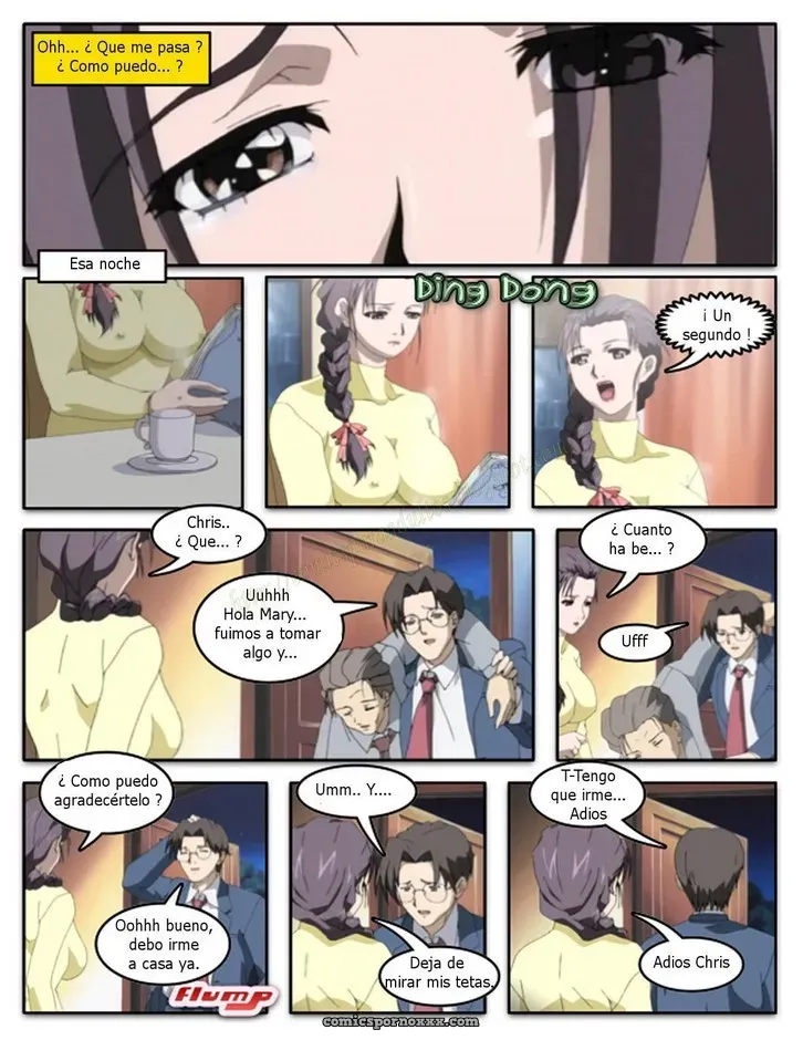 Submissive Mother #1 - Página 20