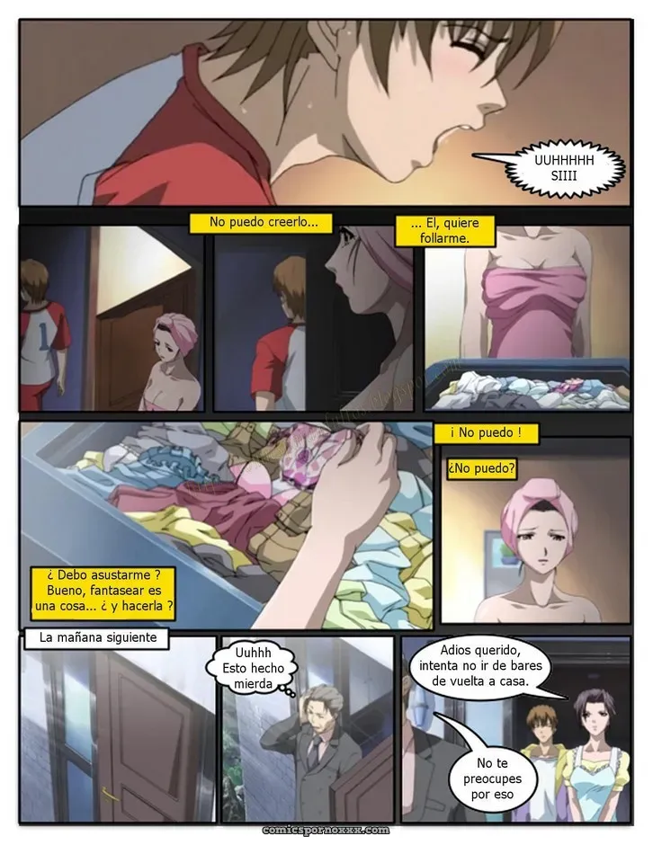 Submissive Mother #1 - Página 25
