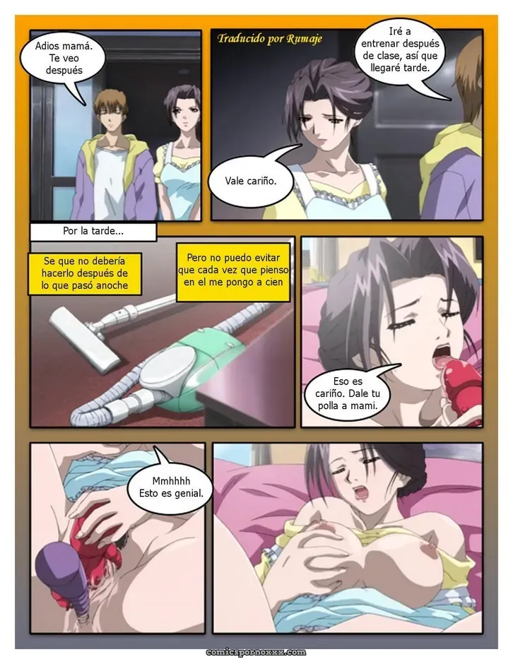 Submissive Mother #1 - Página 26