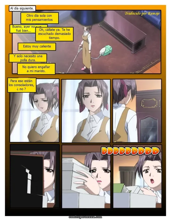 Submissive Mother #1 - Página 9