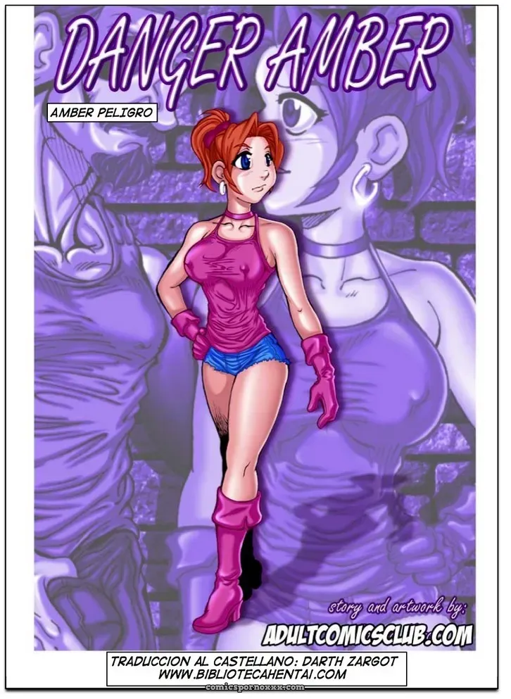 Danger Amber (Peligro) - Página 1