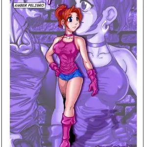 Danger Amber (Peligro) - Página 1
