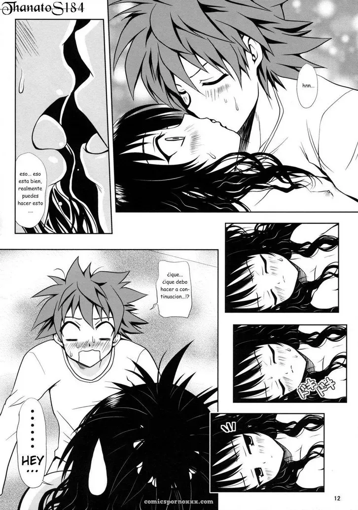 To Love Ru Mikan - Página 12