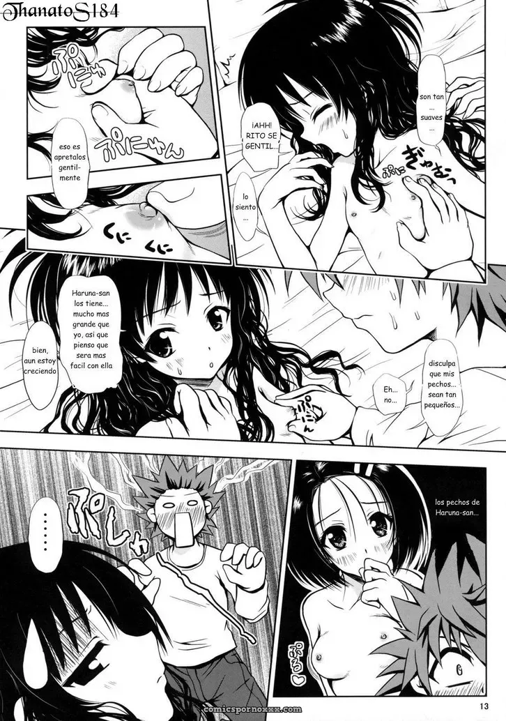 To Love Ru Mikan - Página 13