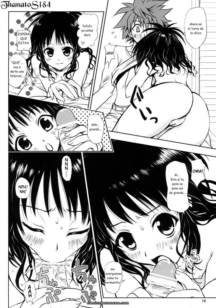 To Love Ru Mikan - Página 16