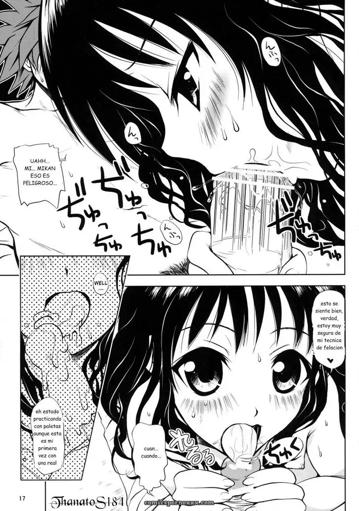 To Love Ru Mikan - Página 17