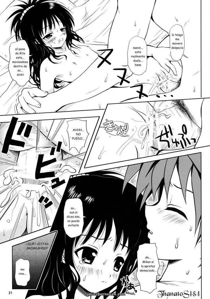 To Love Ru Mikan - Página 21
