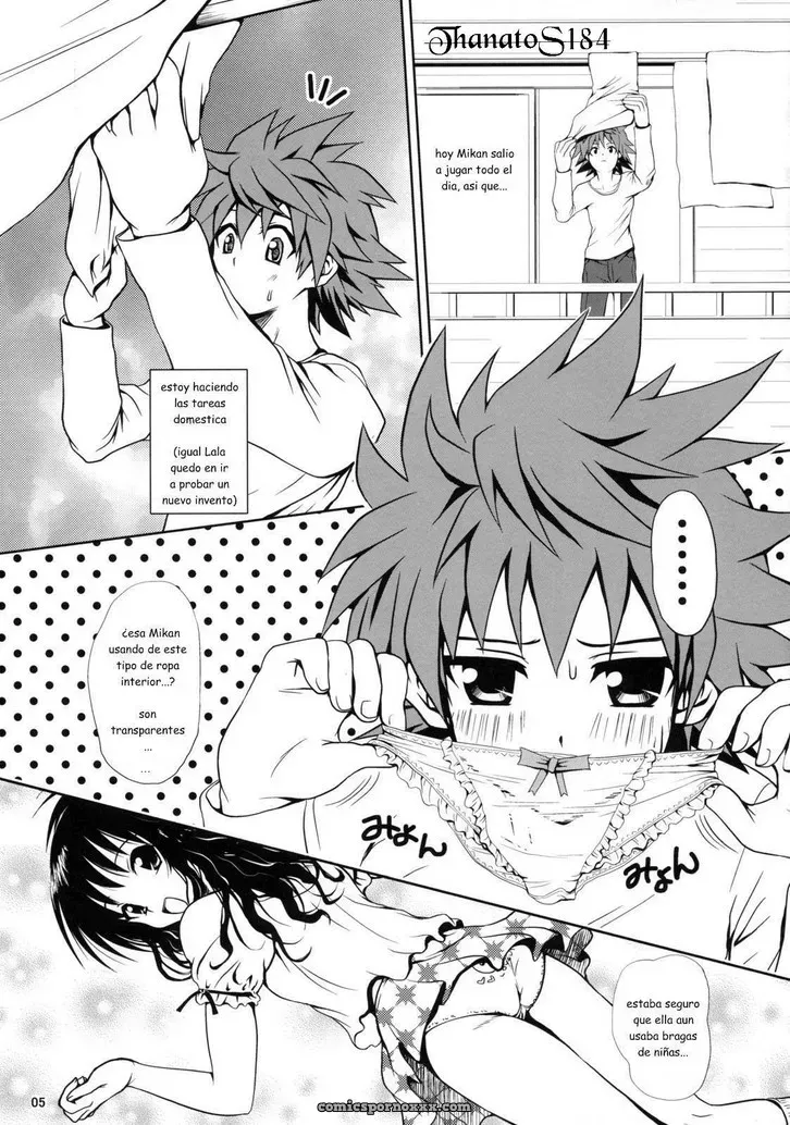 To Love Ru Mikan - Página 5