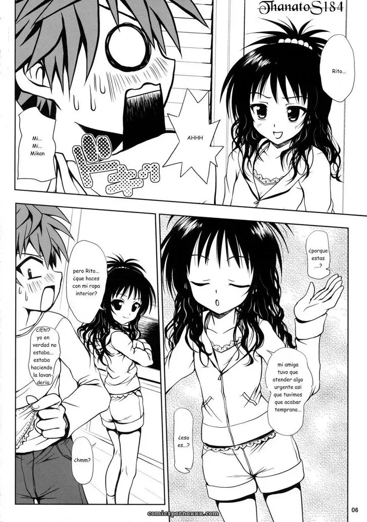 To Love Ru Mikan - Página 6