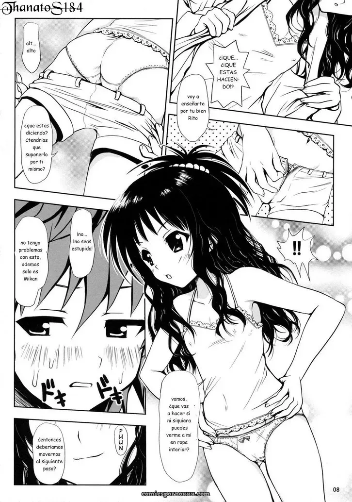 To Love Ru Mikan - Página 8
