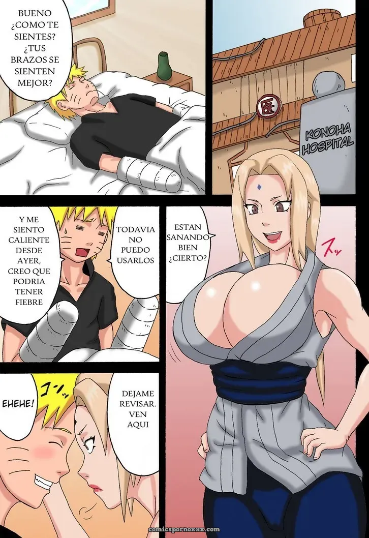 Konohas Sexual Healing Ward - Página 2