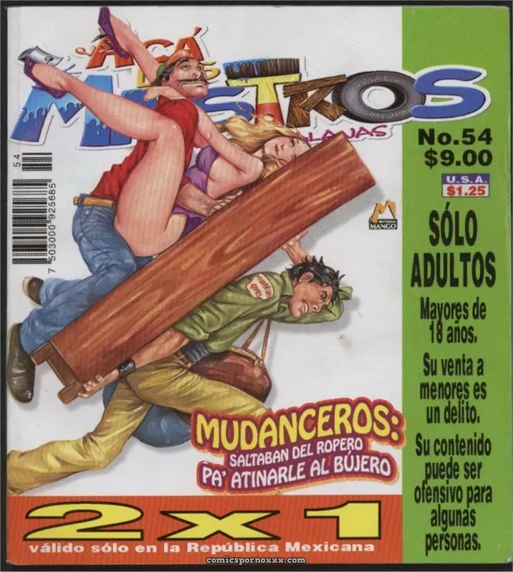 Aca Los Maistros 54 - Página 1