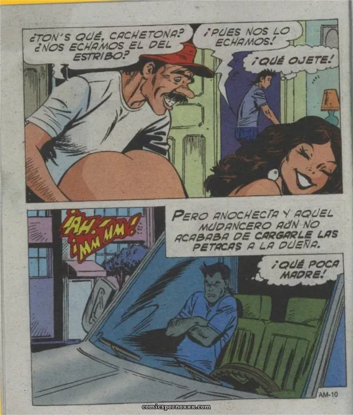 Aca Los Maistros 54 - Página 10