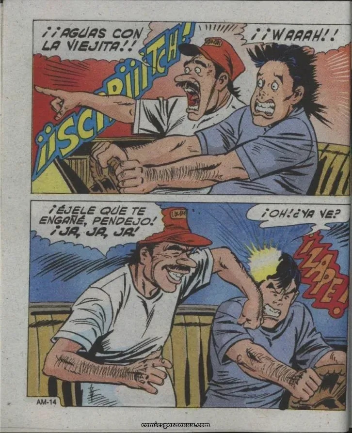 Aca Los Maistros 54 - Página 12