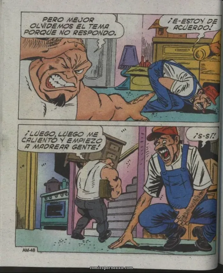 Aca Los Maistros 54 - Página 36