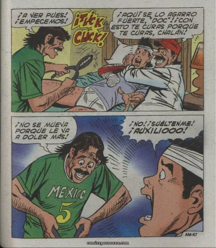 Aca Los Maistros 54 - Página 51