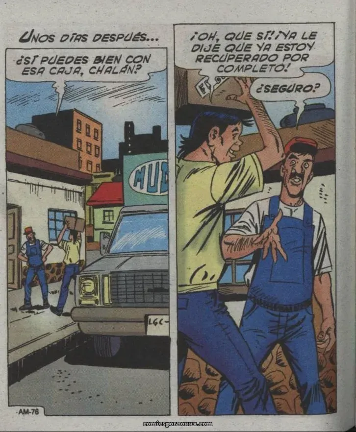 Aca Los Maistros 54 - Página 56