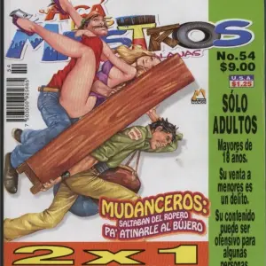 Aca Los Maistros #054 - Página 1