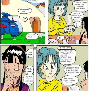 Chichi Incentiva Gohan Mamando su Polla - Página 2