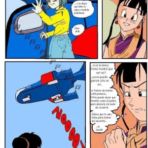 Chichi Incentiva Gohan Mamando su Polla - Página 3