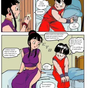 Chichi Incentiva Gohan Mamando su Polla - Página 4