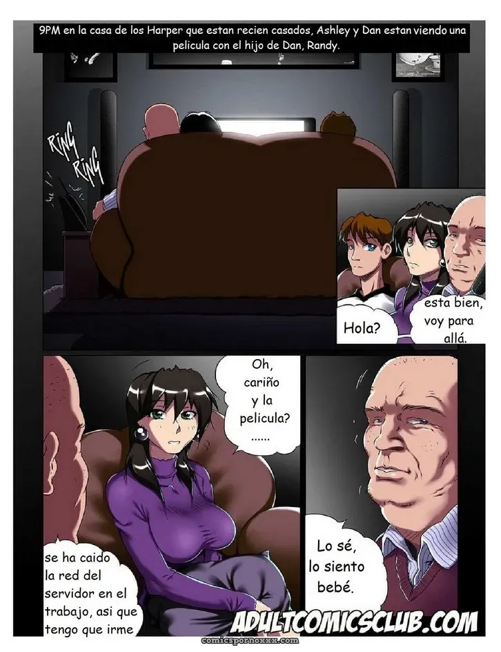 The Horny Stepmother - Página 2