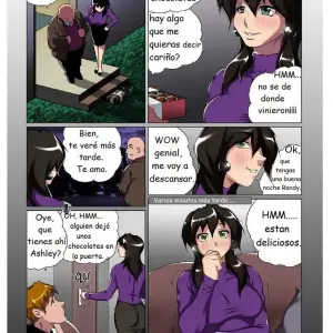 The Horny Stepmother - Página 3