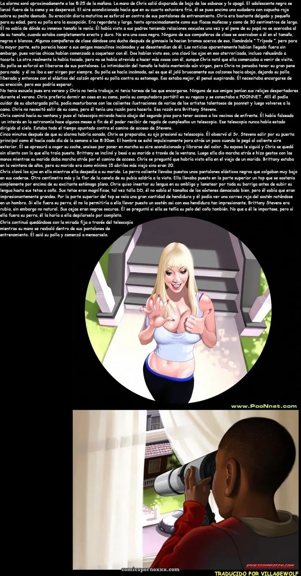 Dream Blonde Delivery - Página 1
